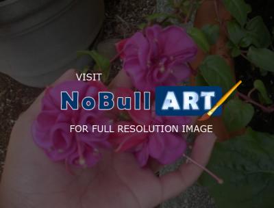 Floral - Flower Hand - Digital
