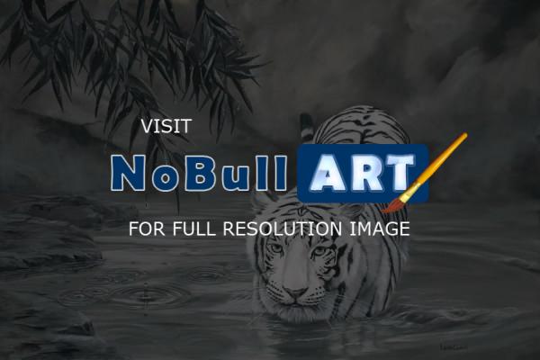 Wildlife Art - Torrit The Tiger - Oil