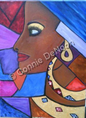 Oils - African Queen - Oil