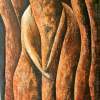 First Love - Acrylic Paintings - By Sunil Agarwal, Symbolic Painting Artist