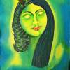 Radhe-Krishna - Acrylic Paintings - By Sunil Agarwal, Religious Painting Artist
