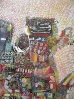 Regne - Huile Paintings - By Ahmed Mebarki, Art Contemparain Painting Artist