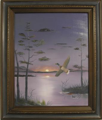 Wildlife - Up And Away - Oils