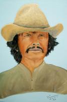 Cowboys - Charlie Boy - Oils