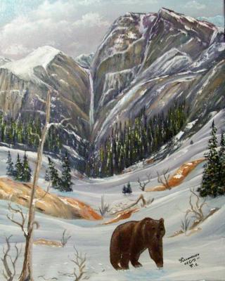 Wildlife - Grizz - Oils