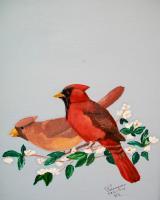 Love Blossems - Oils Paintings - By Al Johannessen, Realistic Painting Artist