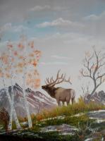 Wildlife - Song Of Autum - Oils