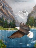 Fish For Dinner - Oils Paintings - By Al Johannessen, Realistic Painting Artist