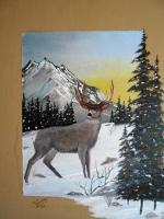 Wildlife - A Hunters Dream - Oils