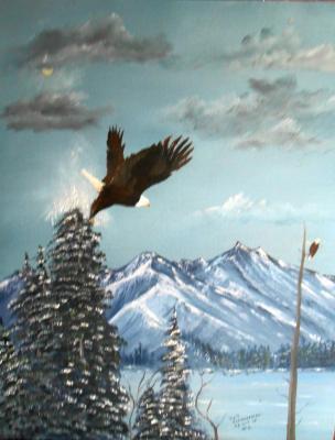 Wildlife - Lift Off - Oils