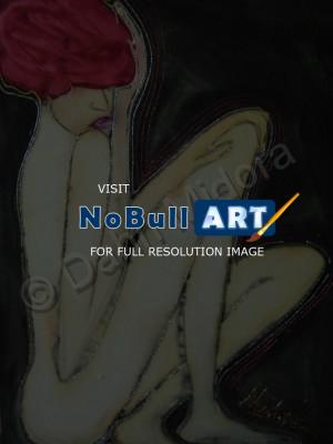 Nudity - Tara - Oil On Canvis Original