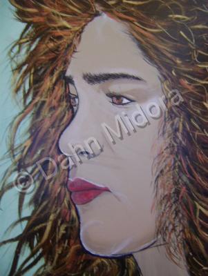 Woman - Macawi - Oil On Canvis Original