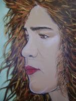 Woman - Macawi - Oil On Canvis Original