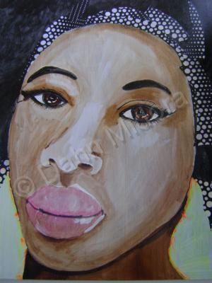 Woman - Chiamaka - Oil On Canvis Original