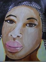 Woman - Chiamaka - Oil On Canvis Original