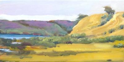 Landscape - At Bodega Bay - Oil