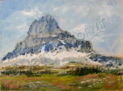 Current Work - Mt Clements - Oil