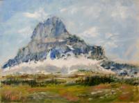 Mt Clements - Oil Paintings - By James Corwin, Impressionism Painting Artist