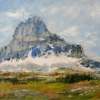 Mt Clements - Oil Paintings - By James Corwin, Impressionism Painting Artist