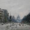 Washington Dc - Oil Paintings - By James Corwin, Atmospheric Painting Artist