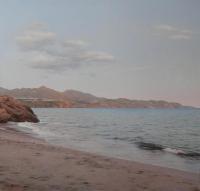 Cala De Nerja - Oil On Canvas Paintings - By Manuel Higueras, Hyperrealism Painting Artist