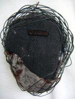 Sculptural Wallhangings - Head IV - Mixed Media