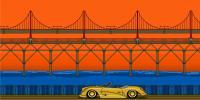 Sunset Bridge - Mspaint Other - By Sadegh Moosavi, Paint Other Artist