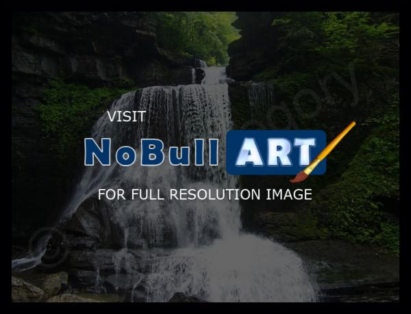 Nature - Waterfall - Digital