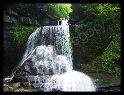 Nature - Waterfall - Digital