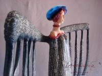 Angel - Mixted Media Sculptures - By Bogdan Lachowicz, Sculpture Sculpture Artist