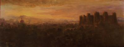 K - Old Herat - 40X90Cm