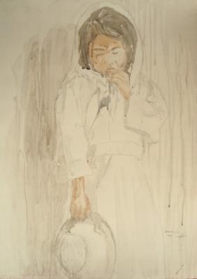 Mud-Ern - Afghan Girl - 50X70Cm