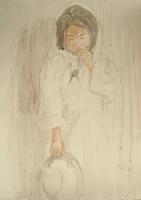 Mud-Ern - Afghan Girl - 50X70Cm