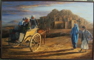 K - Old City Of Ghazni - 130X200Cm