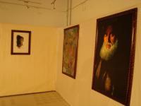 My Exhibition - 00 Paintings - By Akram Ati, Oil Painting On Canvas Painting Artist