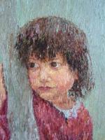 Untitled - 00 Paintings - By Akram Ati, Oil Painting On Canvas Painting Artist