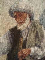 Wishes - 00 Paintings - By Akram Ati, Oil Painting On Canvas Painting Artist