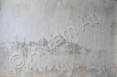 Mud-Ern - Mazar-I-Sharif - 55X77Cm