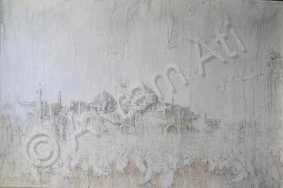 Mud-Ern - Mazar-I-Sharif - 55X77Cm