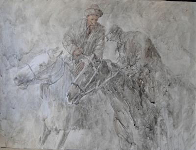 Mud-Ern - Buzkashi - 50X60Cm