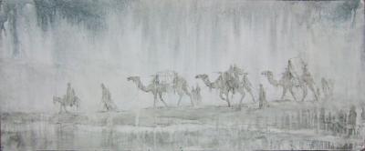 Mud-Ern - Cameleer Under Rain - 40X90Cm