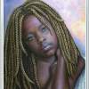 Adelaide - Acrylics Paintings - By Simba   Robert Makoni, Mixed Media Painting Artist