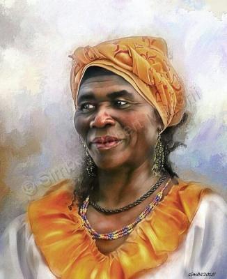 Portraiture - The Great Gogo - Acrylics