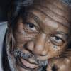 Mr Freeman - Water Color Pastel Pencils Drawings - By Simba   Robert Makoni, Mixed Media Drawing Artist