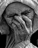 Portraiture - Granny Mukhedi - Pencil Charcoal