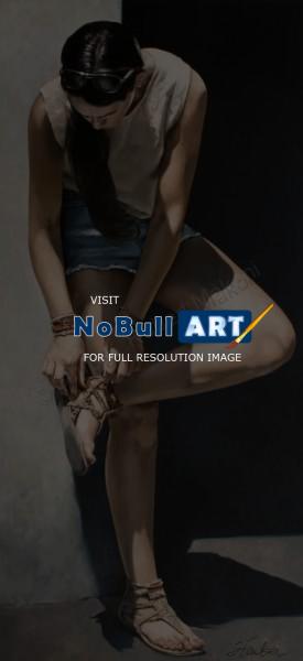 Portraiture - Sexy Juliet - Acrylics