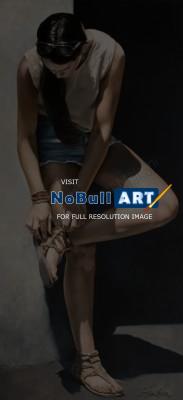Portraiture - Sexy Juliet - Acrylics