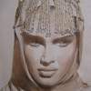 The Beaded Veil - Oil Paintings - By Joan Butler-Gore, Realism Painting Artist