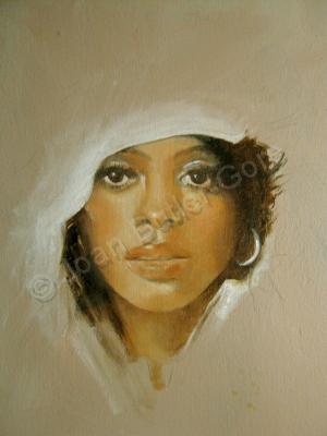 Portrait - Simply Supreme - Oil