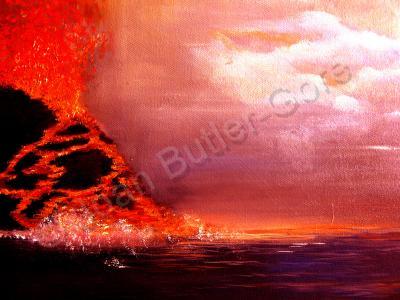 Seascpe - Volcano - Oil